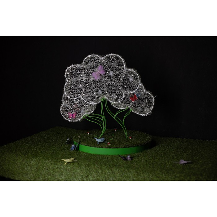 фото Светодиодная фигура «сказочное дерево», 85 × 88 × 47 см, 30 вт, 220 в