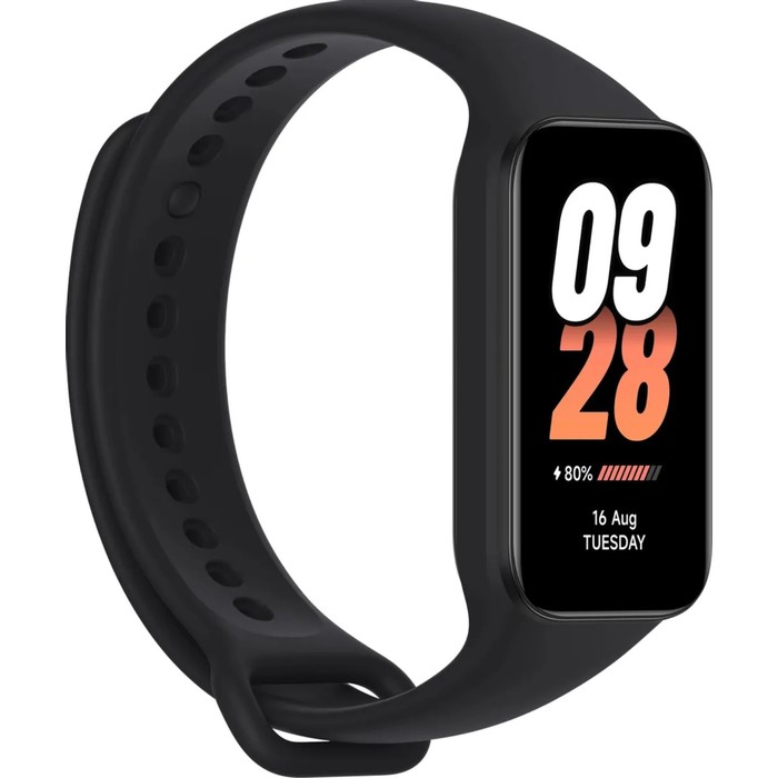 

Фитнес-браслет Xiaomi Mi Smart Band 8 Active, 1.47", TFT, BT 5.2, 190 мАч, чёрный