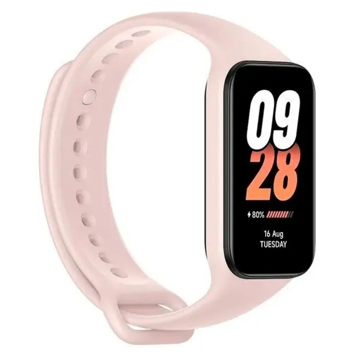 

Фитнес-браслет Xiaomi Mi Smart Band 8 Active, 1.47", TFT, BT 5.2, 190 мАч, розовый