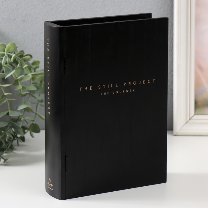 

Шкатулка дерево "Книга" 5х16,5х23 см