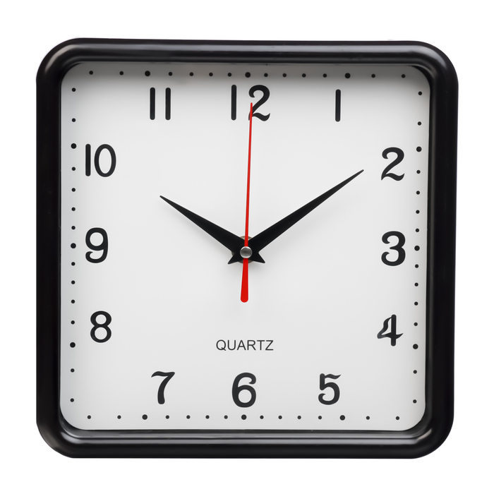Часы настенные Классик, 20 х 20 см, плавный ход часы картина настенные серия город лондон рядом плавный ход 50 х 20 см