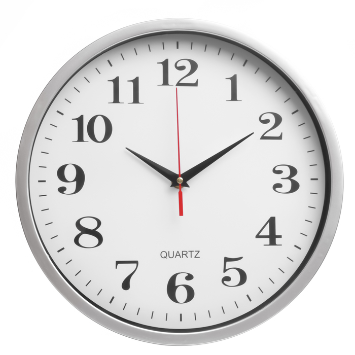 Часы настенные Кампанья, d-30 см, плавный ход часы настенные делебио d 30 см плавный ход