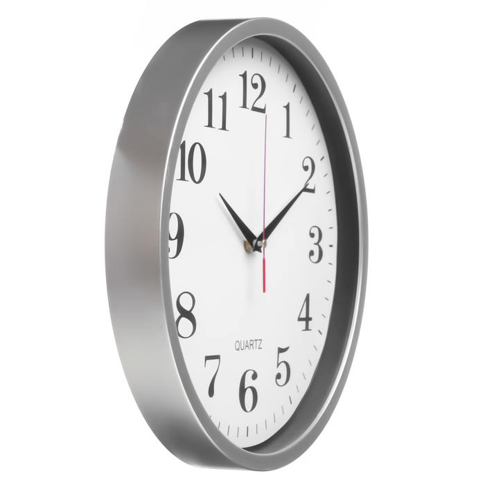 фото Часы настенные "кампанья", d-30 см, плавный ход