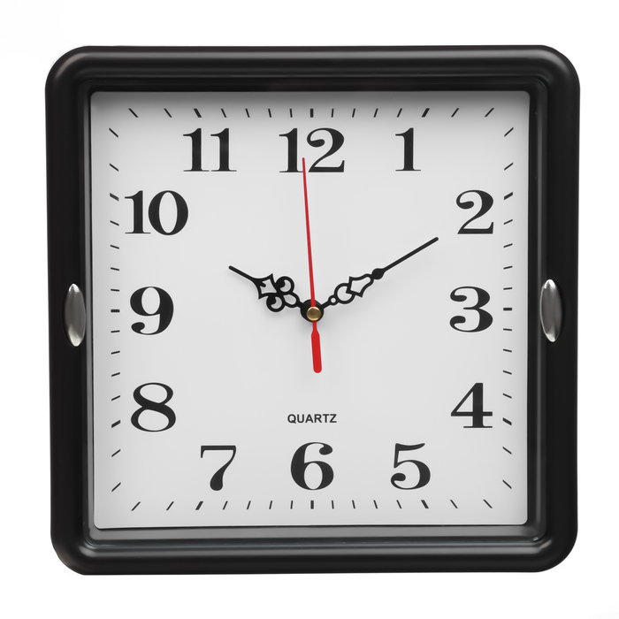 Часы настенные Эшли, 22 х 22 см, плавный ход часы настенные ленора 22 х 3 х 18 см плавный ход
