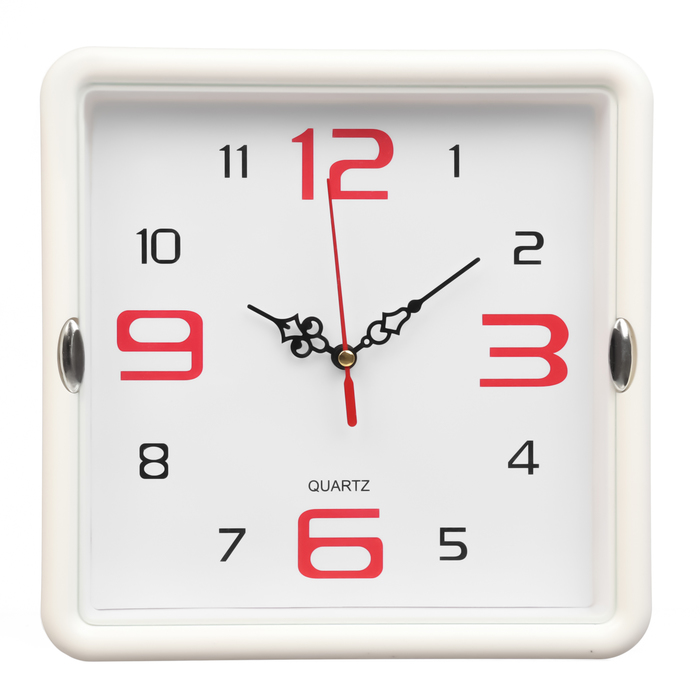 Часы настенные Лаура, 22 х 22 см, плавный ход часы настенные серия кухня алиас с секундомером плавный ход 1аа 16 х 22 х 4 см
