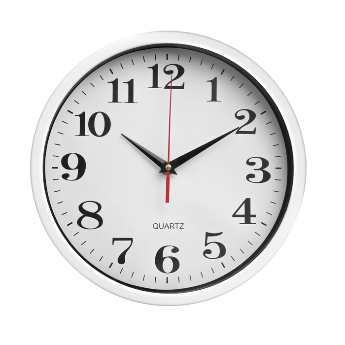 Часы настенные Время, d-28 см, плавный ход часы настенные серия детские радужные плавный ход d 28 см