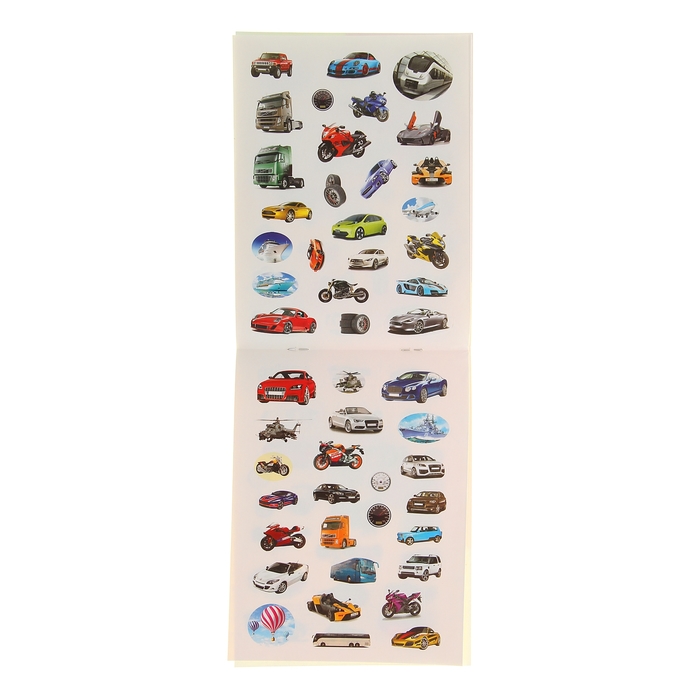 100 наклеек. Транспорт