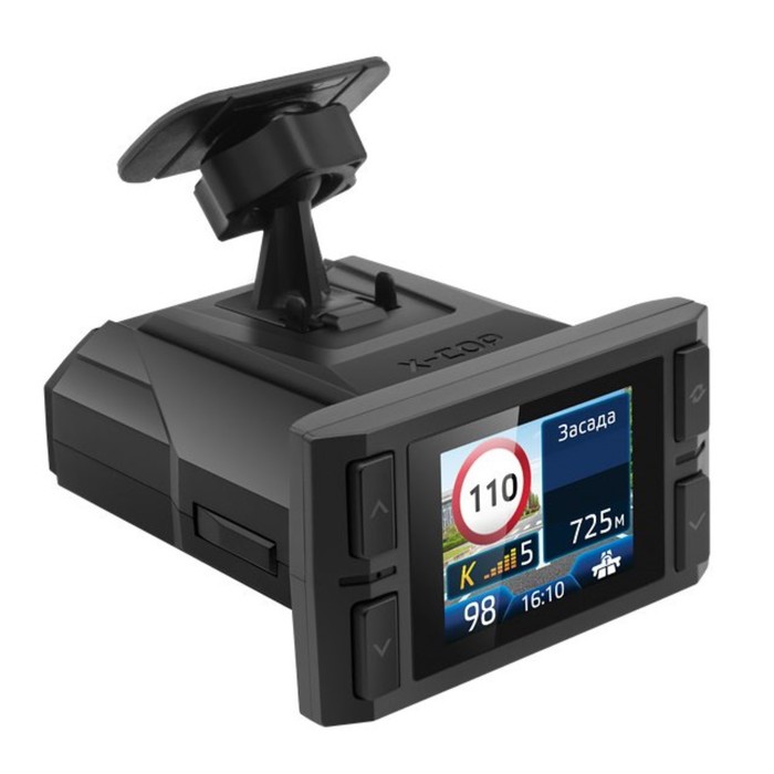 цена Видеорегистратор + радар детектор Neoline X-COP 9100C, GPS сигнатурный, 1920X1080
