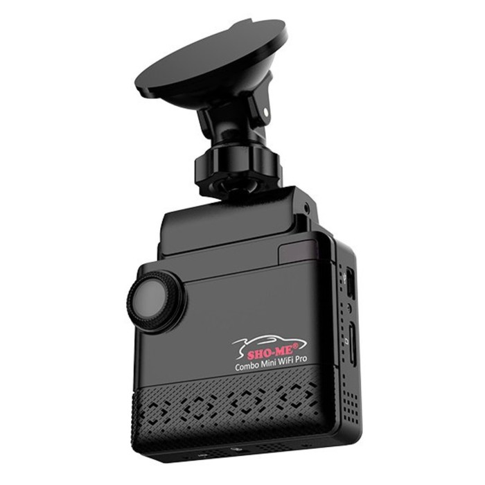Видеорегистратор + радар детектор SHO-ME Combo MINI Wi-Fi PRO, GPS 2304x1296 цена и фото