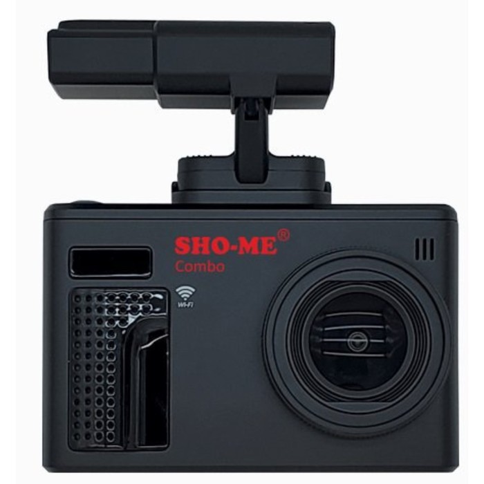 Видеорегистратор + радар детектор SHO-ME Combo Note Wi-Fi, GPS 1920х1080 автомобильный видеорегистратор sho me combo mirror wifi duo gps
