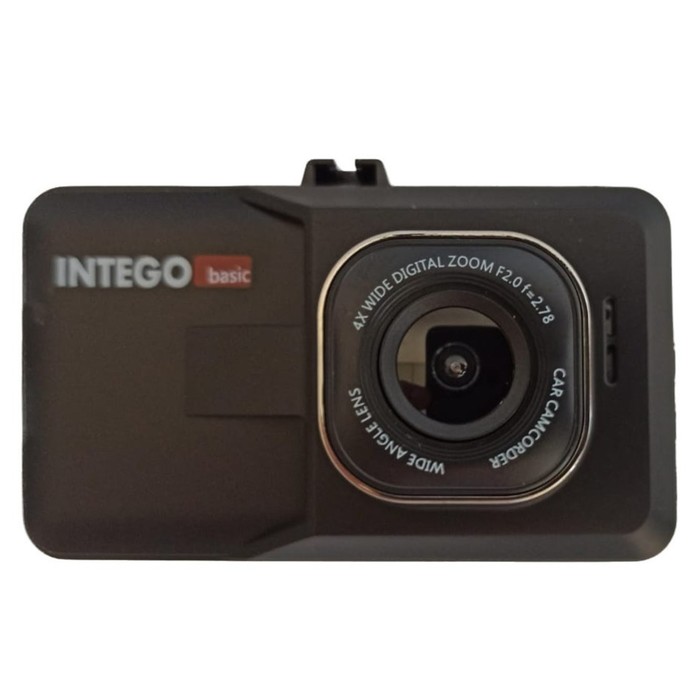 Видеорегистратор INTEGO VX-222HD 1920x1080, 3,140°, G-Сенсор, mini HDMI автомобильный видеорегистратор intego vx 240fhd