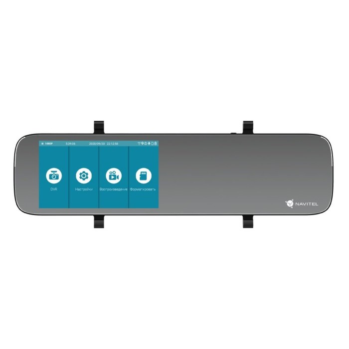 Видеорегистратор Navitel MR450 GPS Wi-Fi зеркало, 5.5IPS, 2 камеры по 1920х1080,160° видеорегистратор navitel mr450 gps