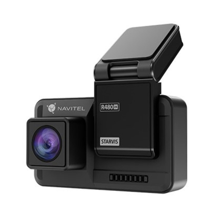 Видеорегистратор Navitel R480 2K 2, 2560x1440, 160°, SONY IMX335 (2K)