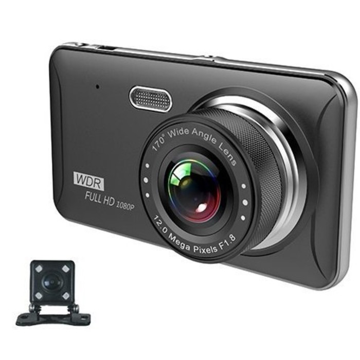 

Видеорегистратор SHO-ME FHD-925 TOUCH SCREEN 1920х1080, 4"-сенсор,170°