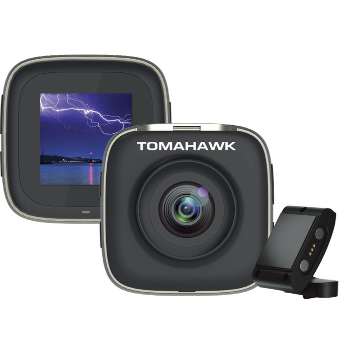 Видеорегистратор Tomahawk X1 1920x1080,150°, 1.5, Novatek96658, SONY307, магнит
