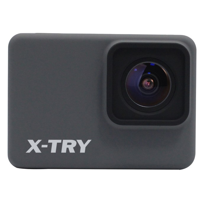 Экшн-камера X-TRY XTC264 Real 4K Wi-Fi Maximal экшн камера x try xtc324 emr real 4k wifi maximal