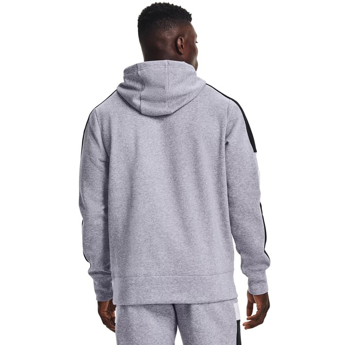 

Толстовка Under Armour Baseline Fleece P/O Hoody мужская, размер 46-48 (1366528-011)