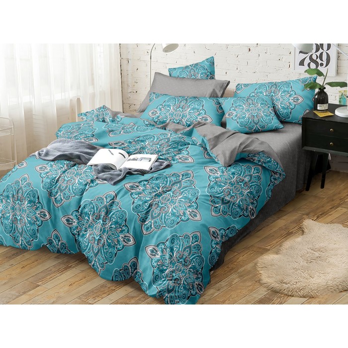 

Постельное бельё Pure Cotton 1.5 сп, размер 150x220 см, 145x215 см, 70x70 см - 2 шт