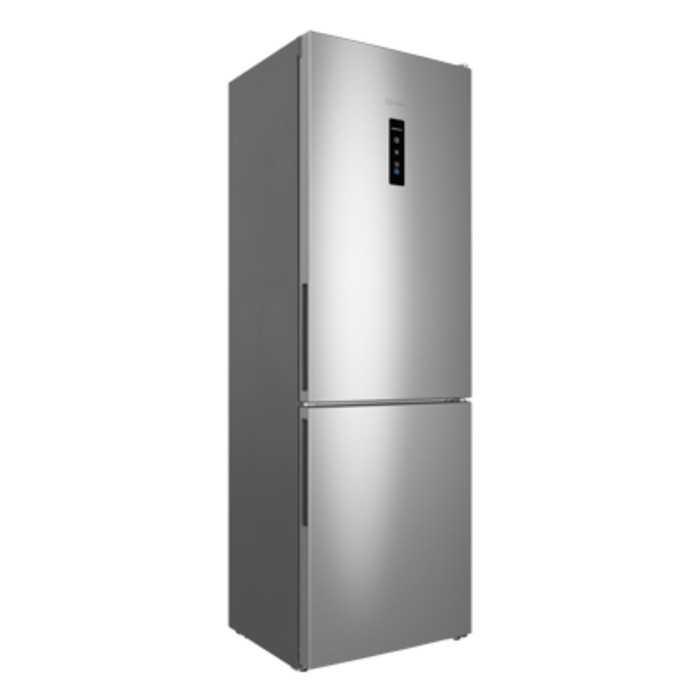 

Холодильник Indesit ITR 5180 S, двухкамерный, класс А, 298 л, No Frost, серый