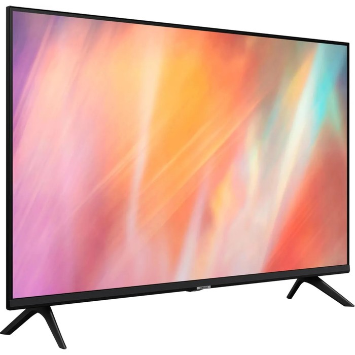фото Телевизор samsung ue50au7002uxru, 50", 3840x2160,dvb-t2/c/s2,hdmi 3, usb 1, smarttv, чёрный