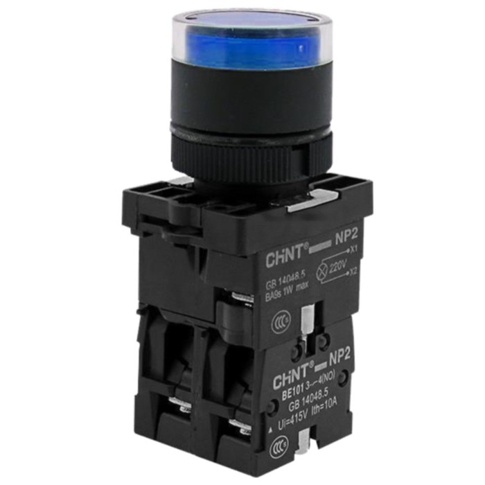 

Кнопка двойная NP2-EW8465 1НО+1НЗ AC/DC 220/230В(LED) IP40 CHINT 574745