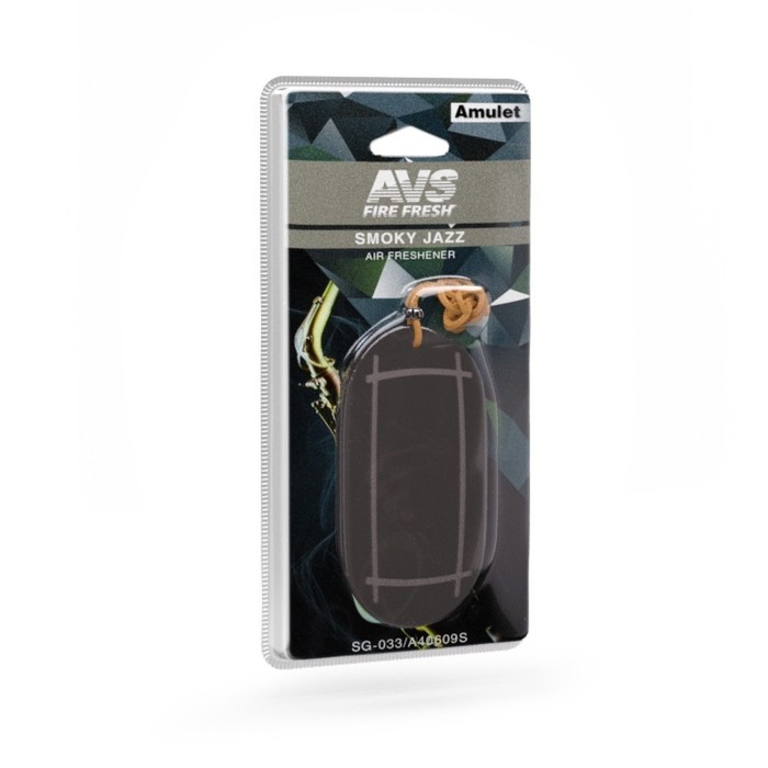 Ароматизатор AVS Amulet, гелевый, антитабак ароматизатор lounge антитабак на подложке