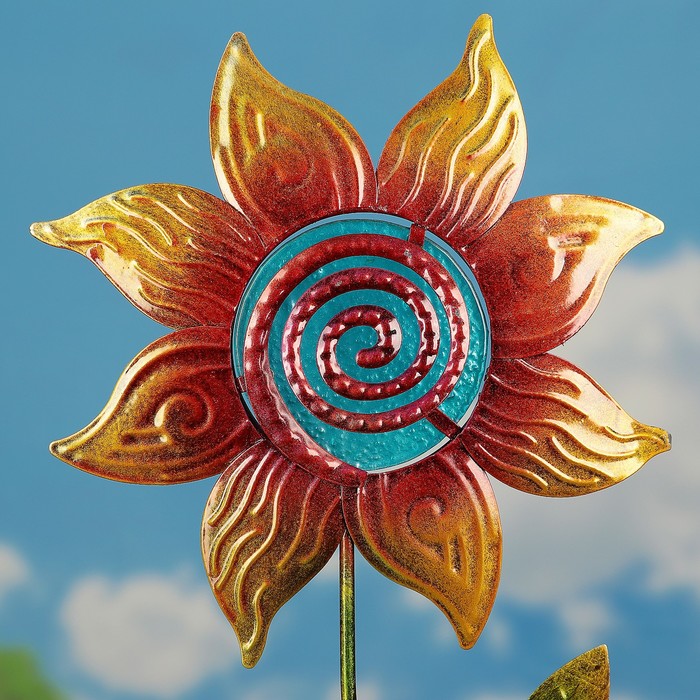 Декоративный штекер "Подсолнух"