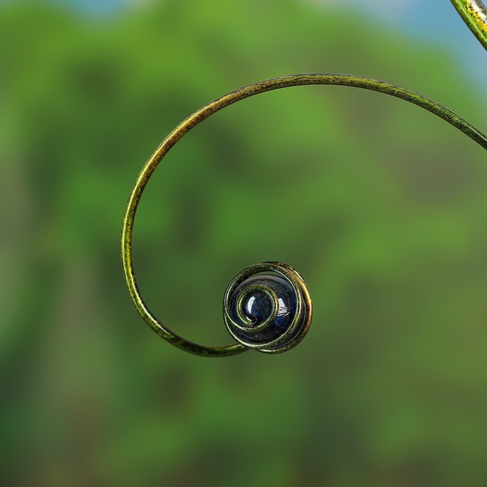 Декоративный штекер "Подсолнух"