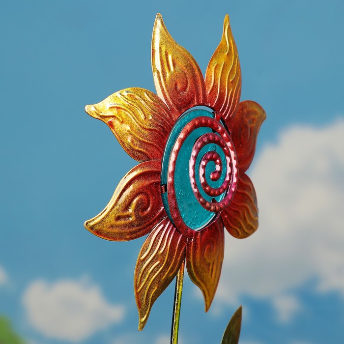 Декоративный штекер "Подсолнух"