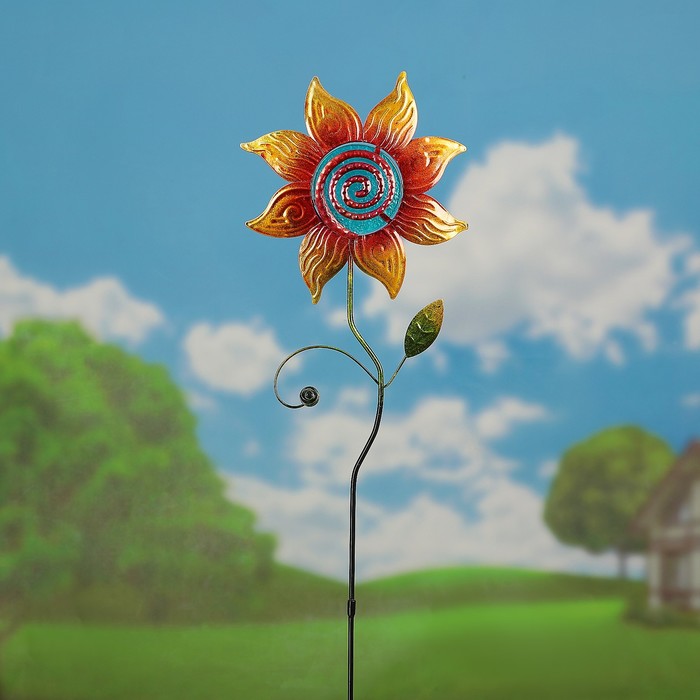 Декоративный штекер "Подсолнух"