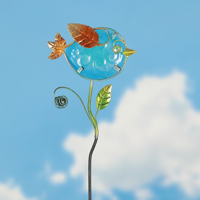 Декоративный штекер &quot;Птичка на веточке&quot;