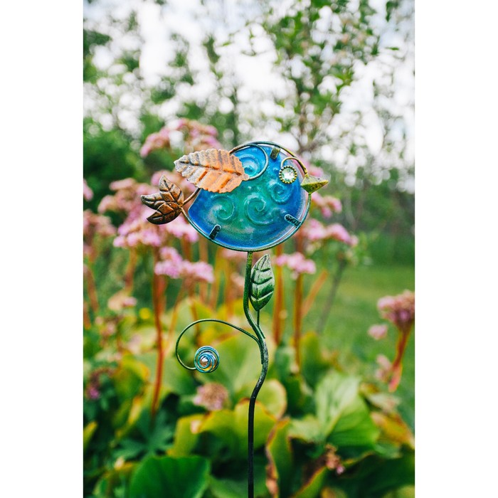 Декоративный штекер "Птичка на веточке"