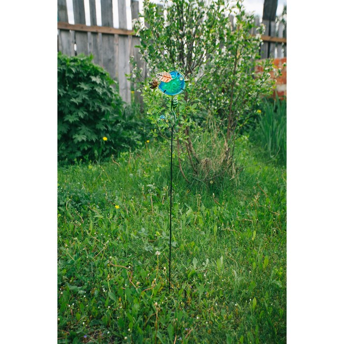 Декоративный штекер "Птичка на веточке"