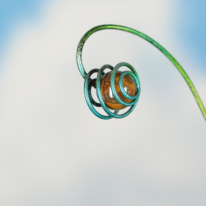 Декоративный штекер "Птичка на веточке"