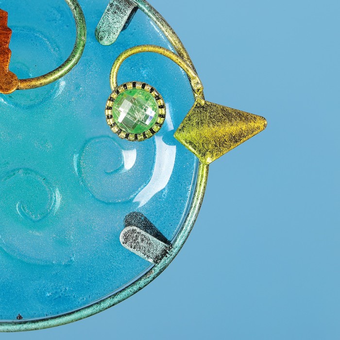 Декоративный штекер "Птичка на веточке"