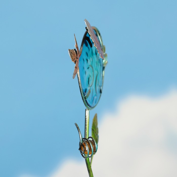 Декоративный штекер "Птичка на веточке"