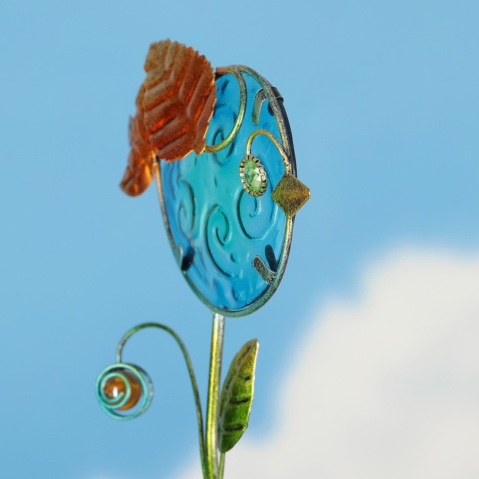 Декоративный штекер "Птичка на веточке"