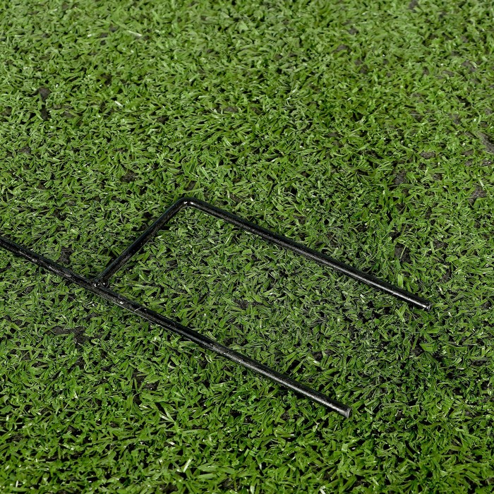 Декоративный штекер "Божья коровка с цветами"