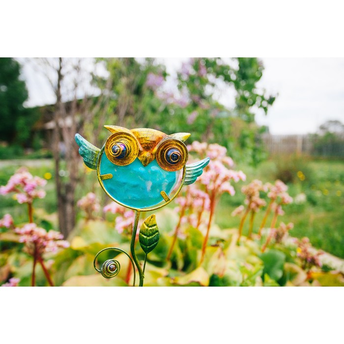 Декоративный штекер "Совушка"