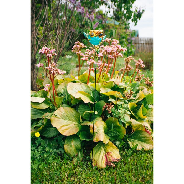 Декоративный штекер "Совушка"