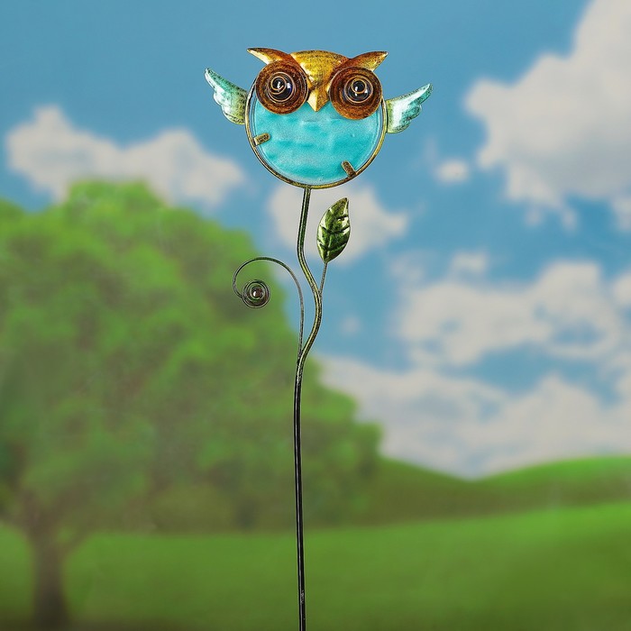 Декоративный штекер "Совушка"