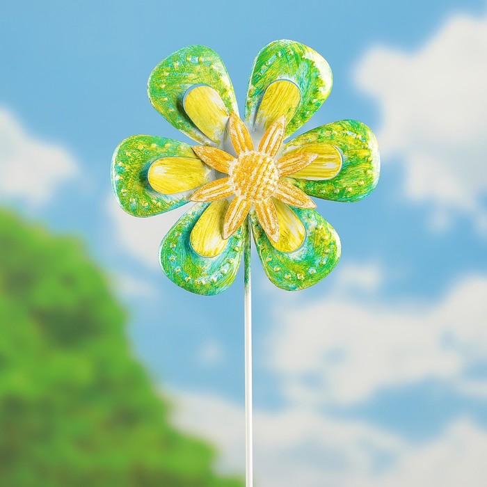 Декоративный штекер "Ромашка"