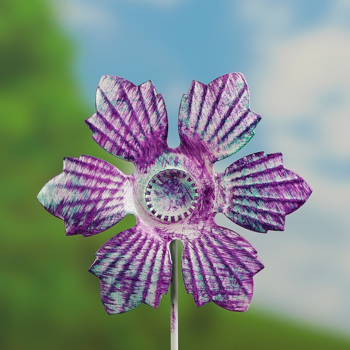 Декоративный штекер "Примула"