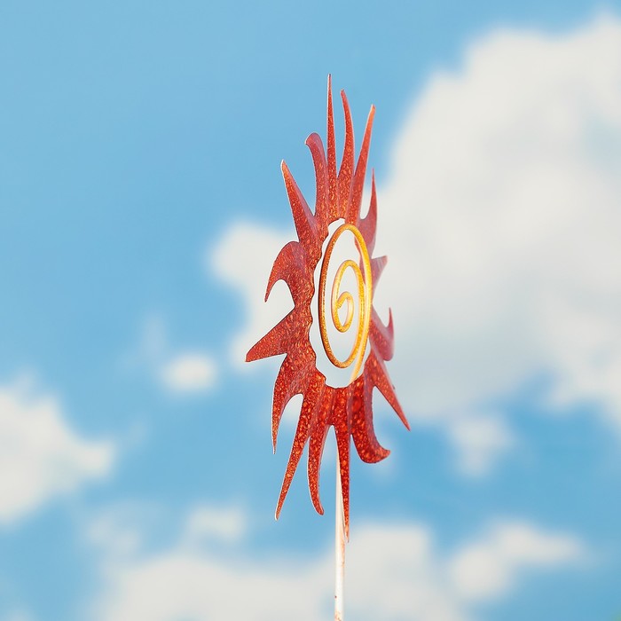 Декоративный штекер "Солнце"