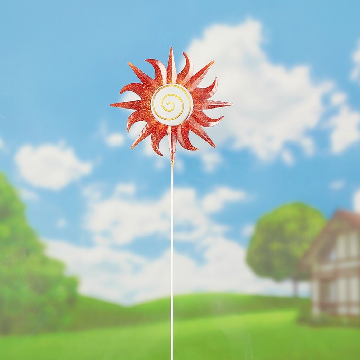 Декоративный штекер "Солнце"