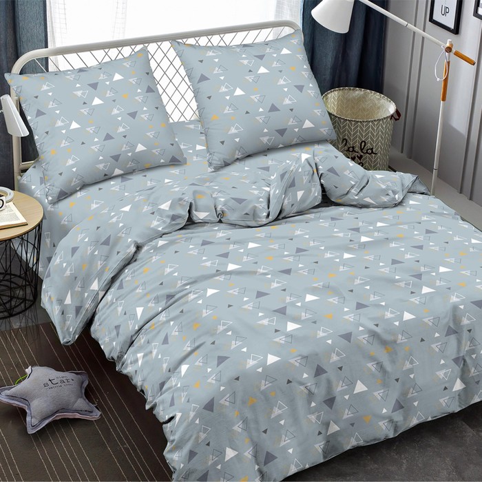 

Постельное бельё 1.5 сп, размер 150x210 см, 145x215 см, 70x70 см - 2 шт