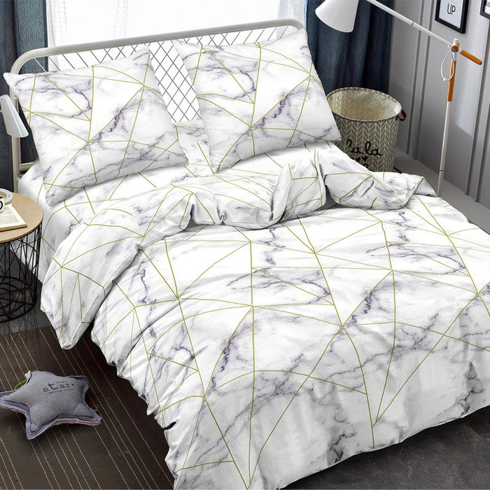 

Постельное бельё 1.5 сп, размер 150x210 см, 145x215 см, 70x70 см - 2 шт