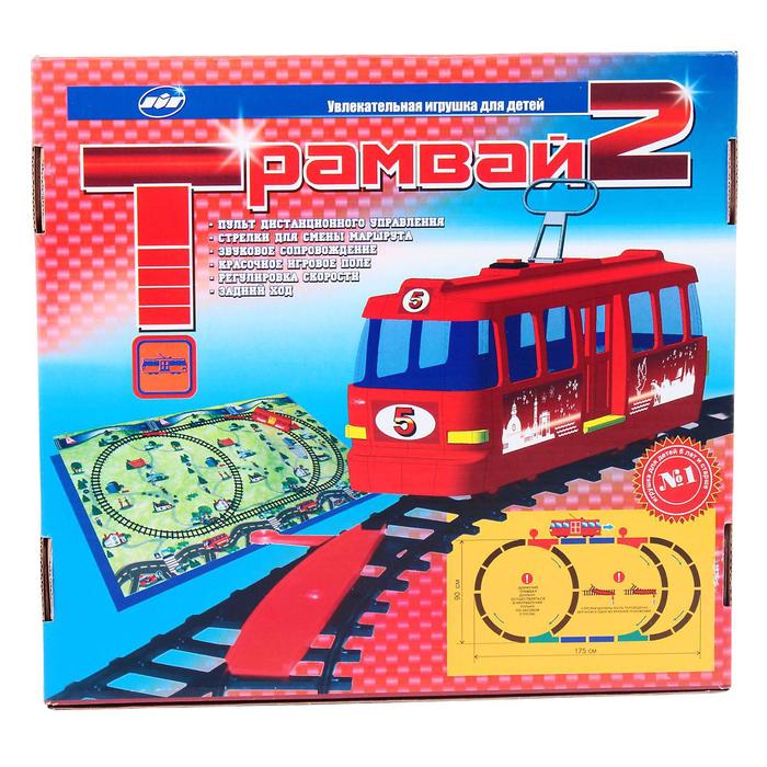 Настольная игра "Трамвай-2"