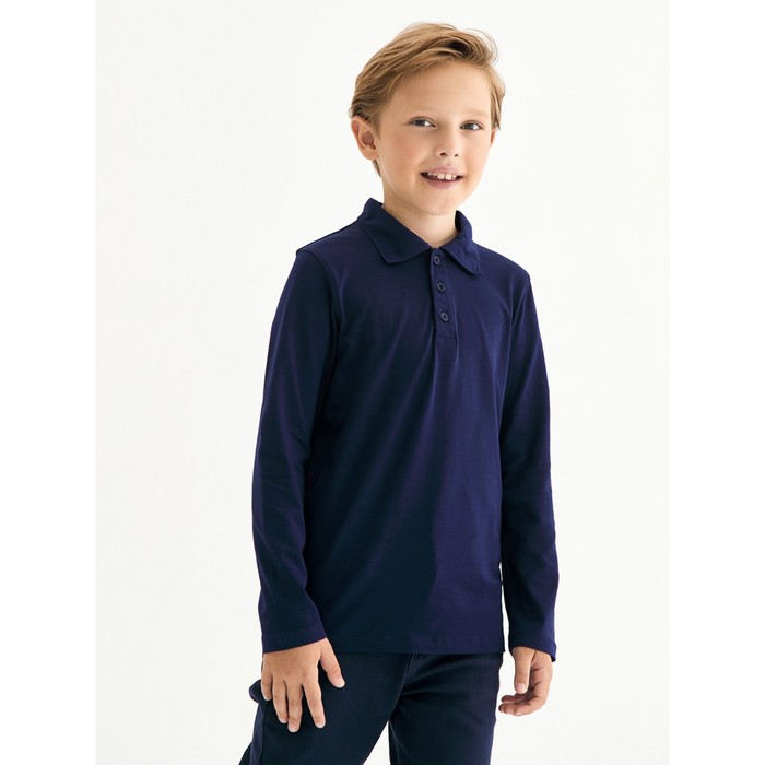 

Джемпер-поло для мальчика, рост 140 см