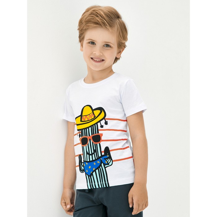 

Футболка для мальчика, рост 104 см